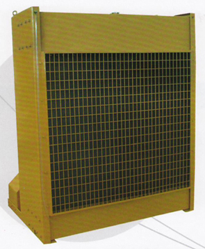 济柴190系列散热器