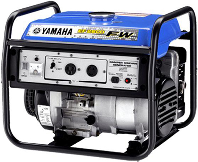 雅马哈发电机 EF2600FW 2.0KVA/2.3KVA