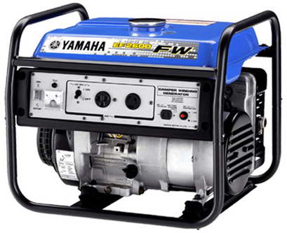 雅马哈变频汽油发电机 EF1000i 0.9KVA/1.0KVA