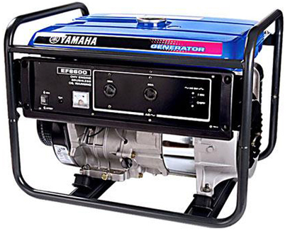 雅马哈发电机 EF6600/E 5.0KVA/5.5KVA