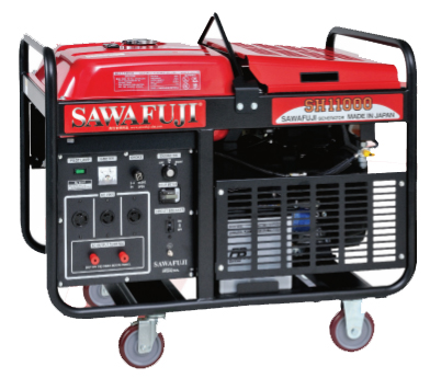 泽藤SH11000(HA)发电机组
