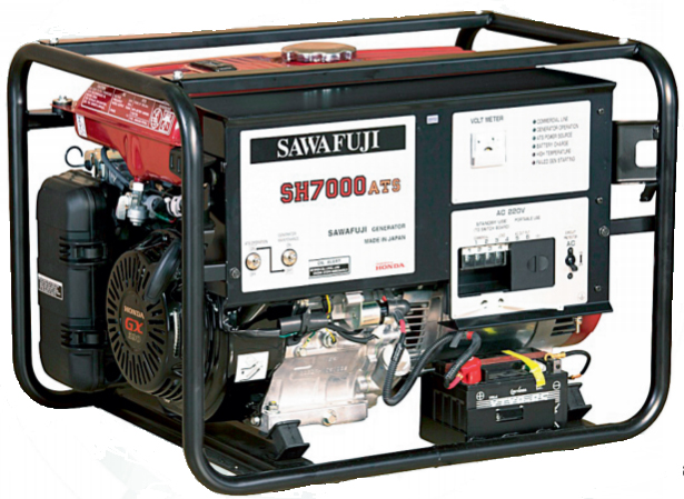 泽藤SH7000ATS发电机组